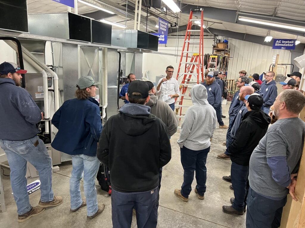 hvac technician training