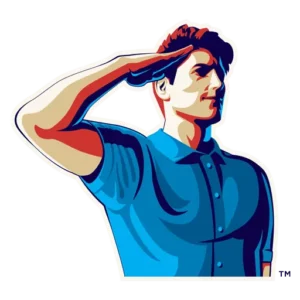 simpson salute icon
